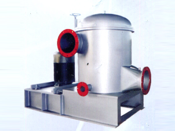 双鼓式低脉冲网前筛